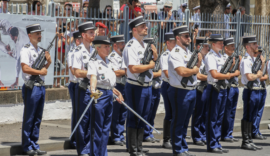 Cérémonie du 11 novembre 2024 à Saint-Denis: photos Cérémonie du 11 novembre 2024 à Saint-Denis: photos