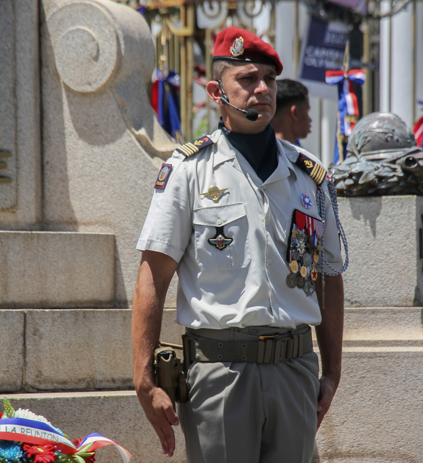Cérémonie du 11 novembre 2024 à Saint-Denis: photos Cérémonie du 11 novembre 2024 à Saint-Denis: photos