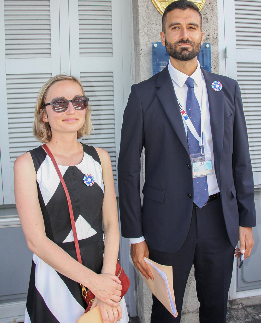 Cérémonie du 11 novembre 2024 à Saint-Denis: photos Cérémonie du 11 novembre 2024 à Saint-Denis: photos