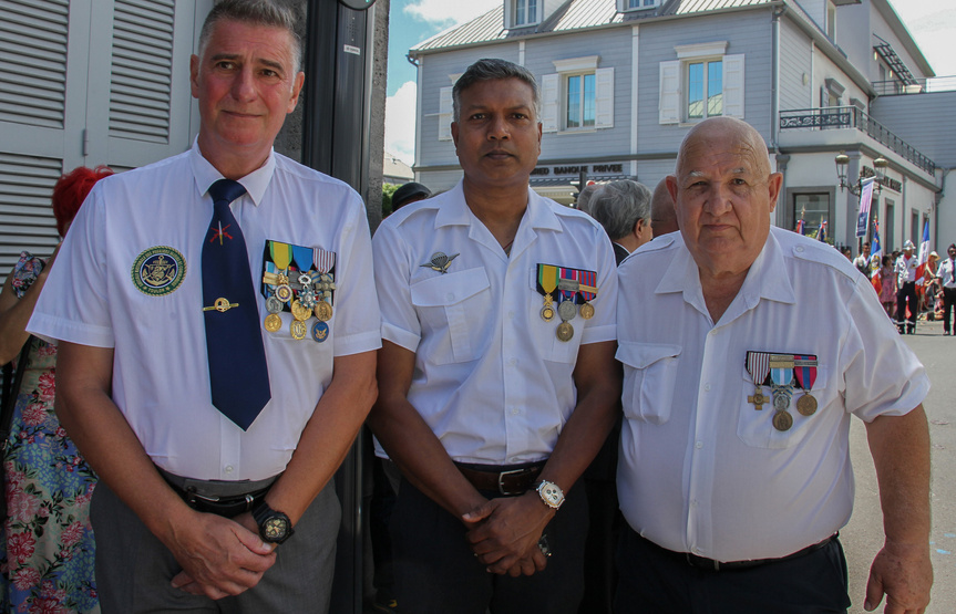 Cérémonie du 11 novembre 2024 à Saint-Denis: photos Cérémonie du 11 novembre 2024 à Saint-Denis: photos