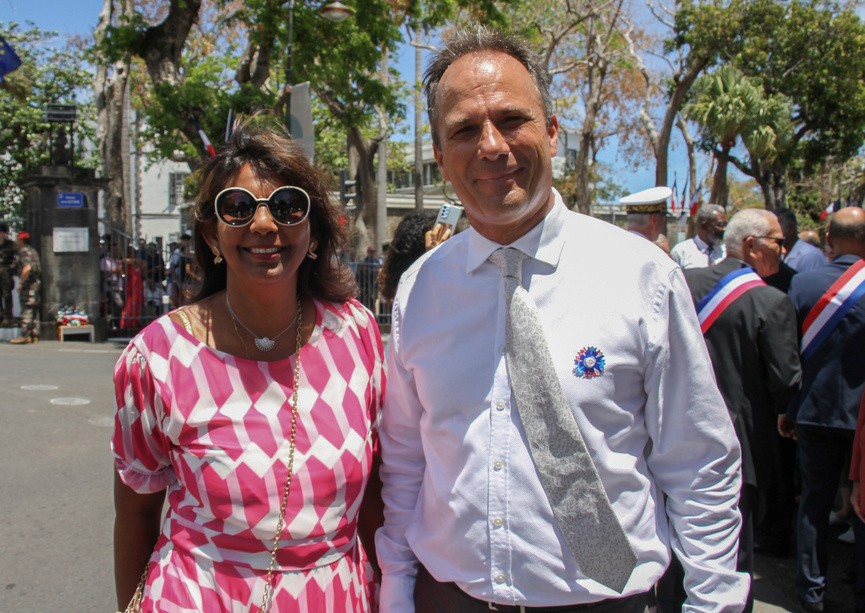 Cérémonie du 11 novembre 2024 à Saint-Denis: photos Cérémonie du 11 novembre 2024 à Saint-Denis: photos