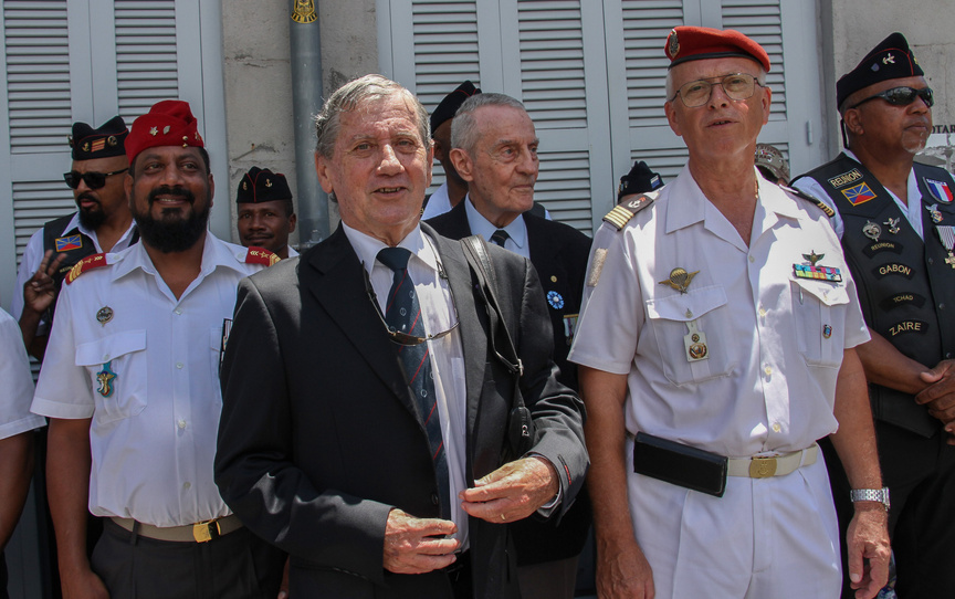 Cérémonie du 11 novembre 2024 à Saint-Denis: photos Cérémonie du 11 novembre 2024 à Saint-Denis: photos