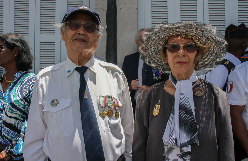 Cérémonie du 11 novembre 2024 à Saint-Denis: photos Cérémonie du 11 novembre 2024 à Saint-Denis: photos