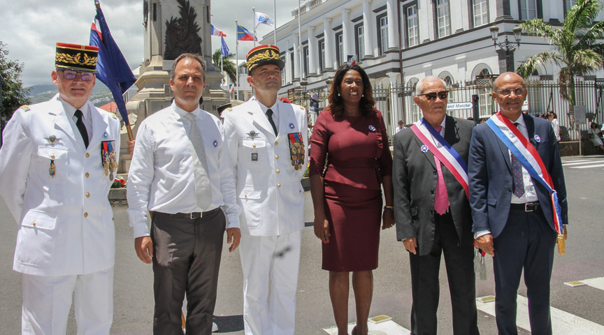 Cérémonie du 11 novembre 2024 à Saint-Denis: photos Cérémonie du 11 novembre 2024 à Saint-Denis: photos