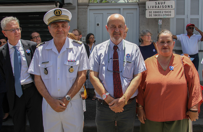 Cérémonie du 11 novembre 2024 à Saint-Denis: photos Cérémonie du 11 novembre 2024 à Saint-Denis: photos