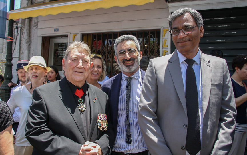 Cérémonie du 11 novembre 2024 à Saint-Denis: photos Cérémonie du 11 novembre 2024 à Saint-Denis: photos