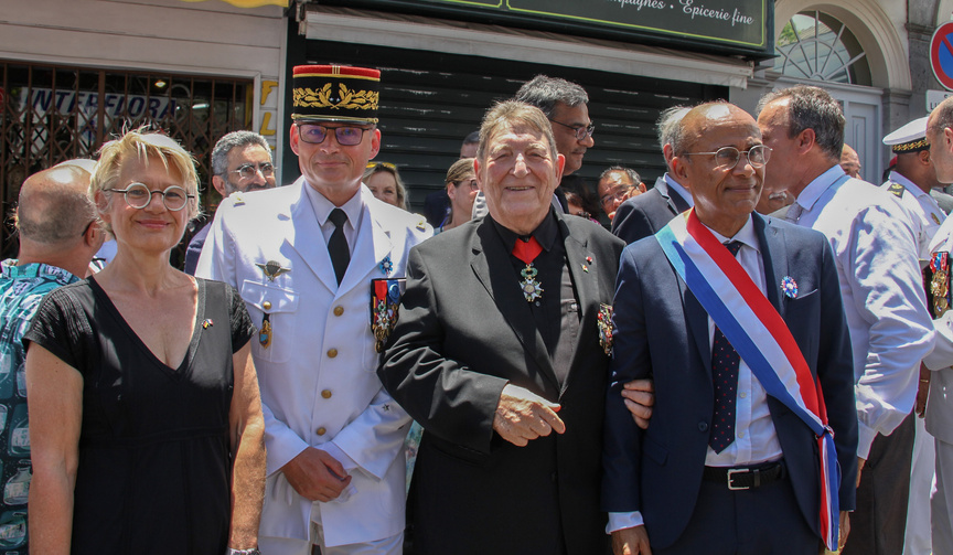 Cérémonie du 11 novembre 2024 à Saint-Denis: photos Cérémonie du 11 novembre 2024 à Saint-Denis: photos