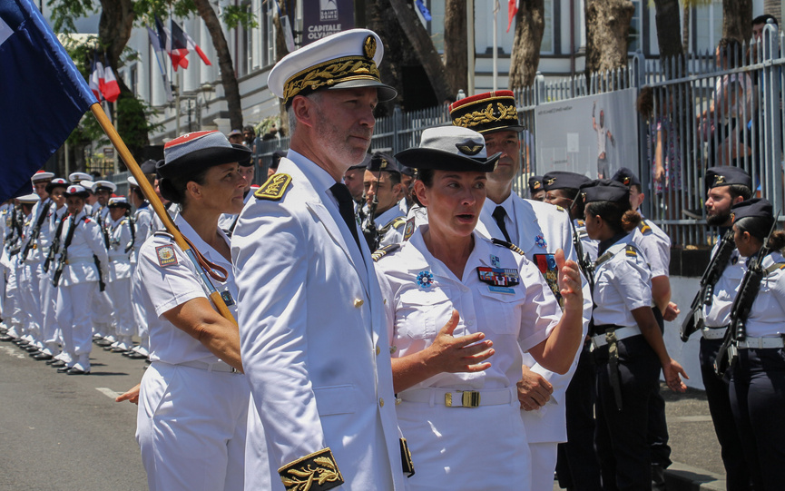 Cérémonie du 11 novembre 2024 à Saint-Denis: photos Cérémonie du 11 novembre 2024 à Saint-Denis: photos