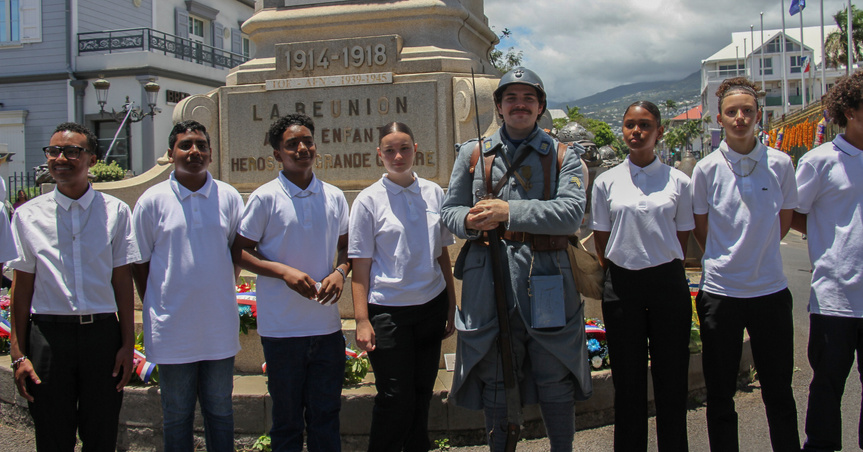 Cérémonie du 11 novembre 2024 à Saint-Denis: photos Cérémonie du 11 novembre 2024 à Saint-Denis: photos