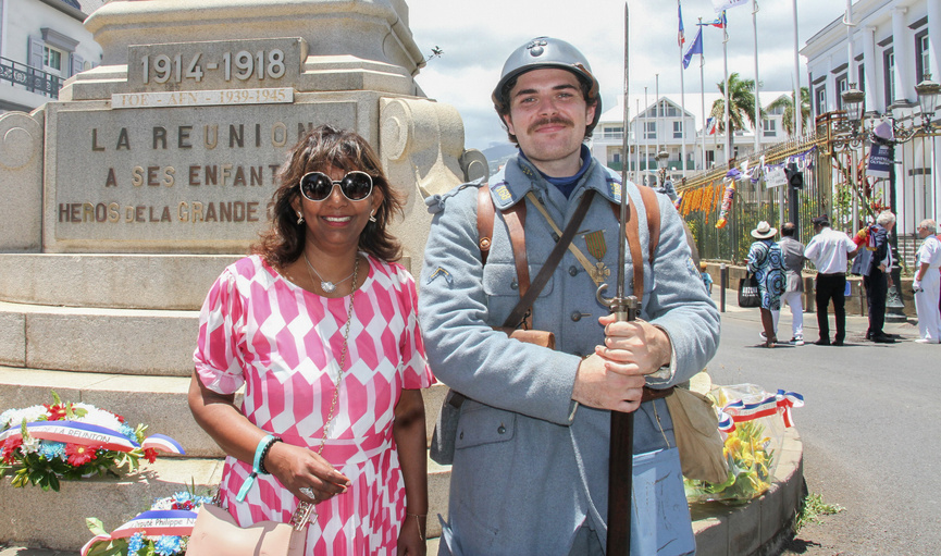 Cérémonie du 11 novembre 2024 à Saint-Denis: photos Cérémonie du 11 novembre 2024 à Saint-Denis: photos
