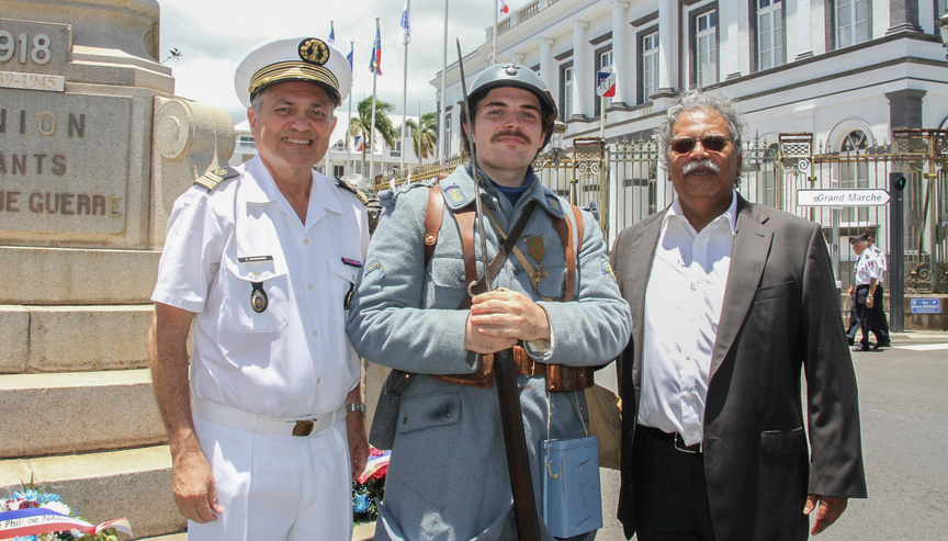 Cérémonie du 11 novembre 2024 à Saint-Denis: photos Cérémonie du 11 novembre 2024 à Saint-Denis: photos