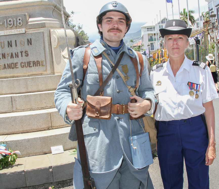 Cérémonie du 11 novembre 2024 à Saint-Denis: photos Cérémonie du 11 novembre 2024 à Saint-Denis: photos