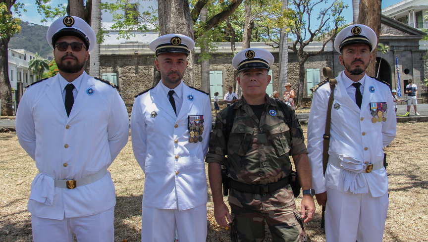 Cérémonie du 11 novembre 2024 à Saint-Denis: photos Cérémonie du 11 novembre 2024 à Saint-Denis: photos