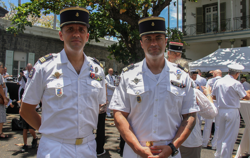 Cérémonie du 11 novembre 2024 à Saint-Denis: photos Cérémonie du 11 novembre 2024 à Saint-Denis: photos