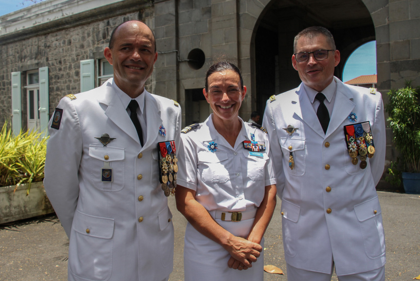 Cérémonie du 11 novembre 2024 à Saint-Denis: photos Cérémonie du 11 novembre 2024 à Saint-Denis: photos