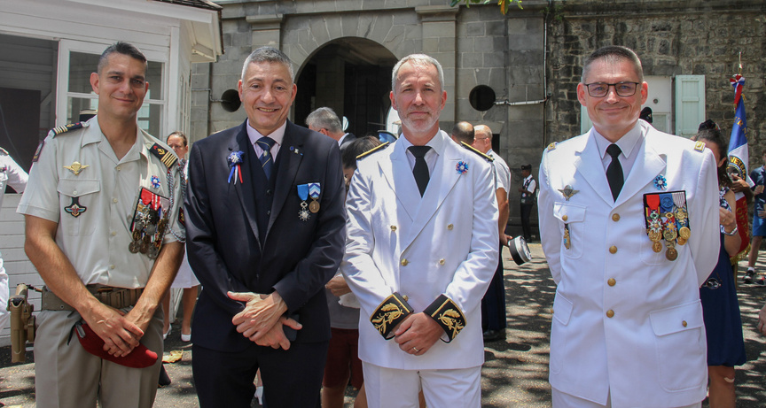 Cérémonie du 11 novembre 2024 à Saint-Denis: photos Cérémonie du 11 novembre 2024 à Saint-Denis: photos