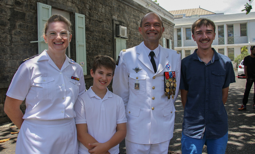 Cérémonie du 11 novembre 2024 à Saint-Denis: photos Cérémonie du 11 novembre 2024 à Saint-Denis: photos