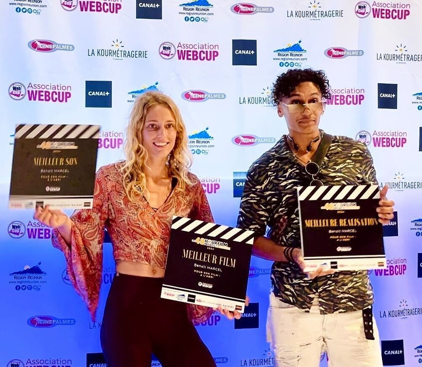 Prix du Meilleur Film et deux autres prix à Benoît Marcel Prix du Meilleur Film et deux autres prix à Benoît Marcel