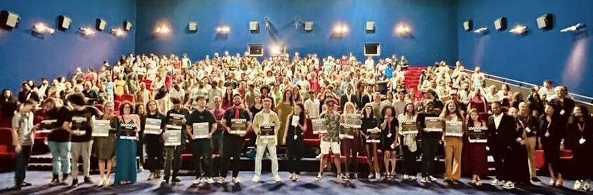 Une belle ambiance lors de la remise des prix Une belle ambiance lors de la remise des prix