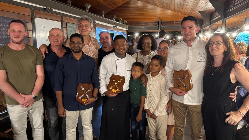 La photo de famille La photo de famille