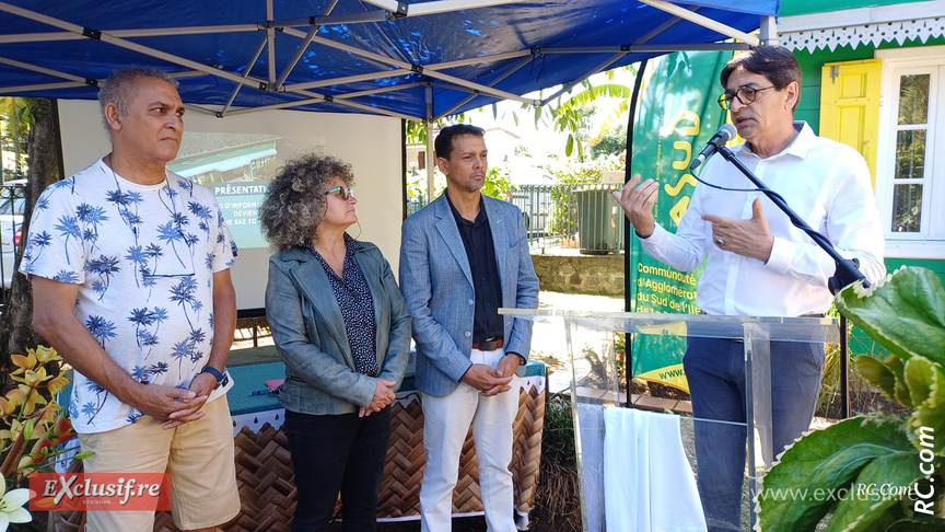 La Kaz Tourist’ inaugurée à l'Entre-Deux: l'hospitalité créole du Sud de l'île La Kaz Tourist’ inaugurée à l'Entre-Deux: l'hospitalité créole du Sud de l'île