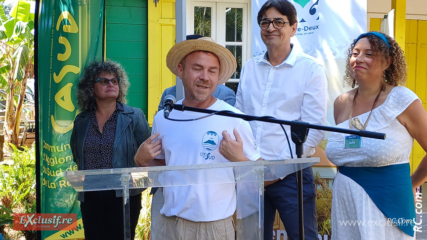 La Kaz Tourist’ inaugurée à l'Entre-Deux: l'hospitalité créole du Sud de l'île La Kaz Tourist’ inaugurée à l'Entre-Deux: l'hospitalité créole du Sud de l'île