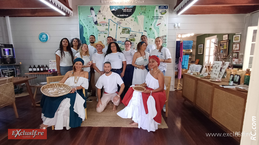 La Kaz Tourist’ inaugurée à l'Entre-Deux: l'hospitalité créole du Sud de l'île La Kaz Tourist’ inaugurée à l'Entre-Deux: l'hospitalité créole du Sud de l'île