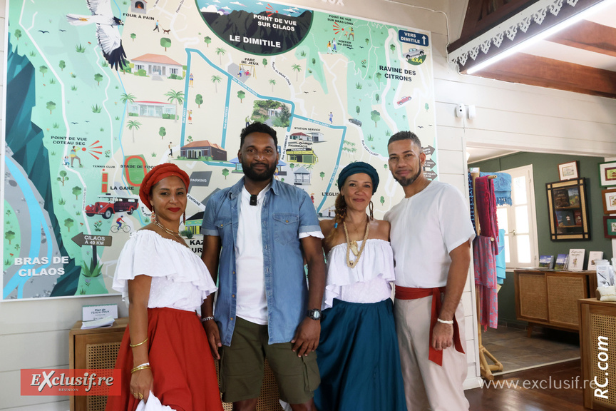 La Kaz Tourist’ inaugurée à l'Entre-Deux: l'hospitalité créole du Sud de l'île La Kaz Tourist’ inaugurée à l'Entre-Deux: l'hospitalité créole du Sud de l'île