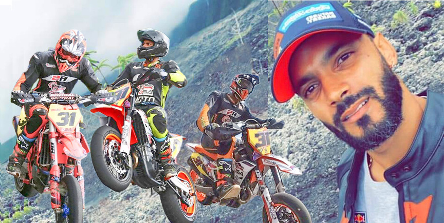 Vincent Doumi, dit Herode, champion de moto, mort dans un accident de la route Vincent Doumi, dit Herode, champion de moto, mort dans un accident de la route