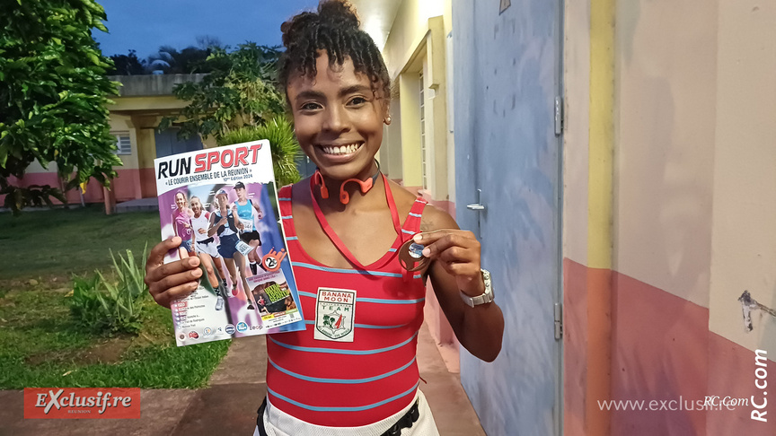 Victoire de la sympathique Fariidah Luciana Preschoux Victoire de la sympathique Fariidah Luciana Preschoux