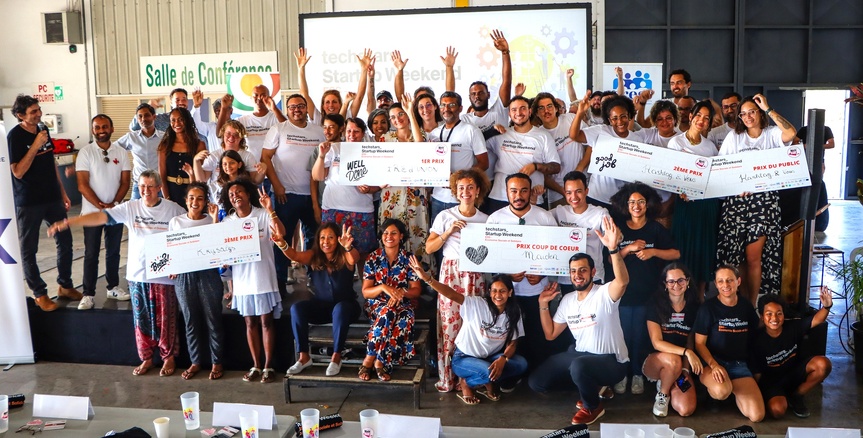 La photo de famille La photo de famille