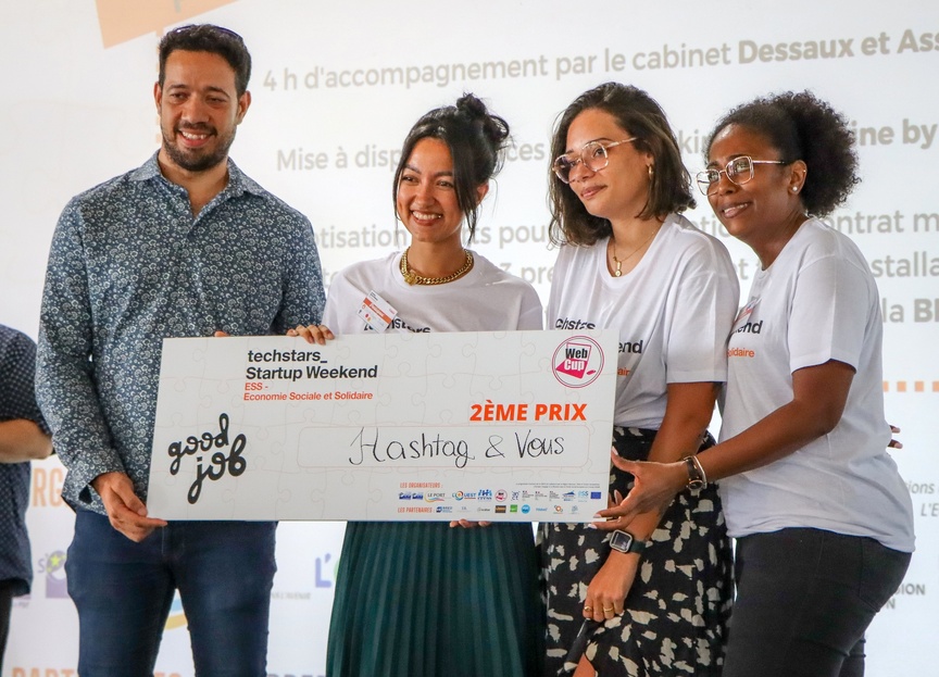 Startup Weekend ESS: les lauréat.e.s de la 6ème édition dévoilé.e.s Startup Weekend ESS: les lauréat.e.s de la 6ème édition dévoilé.e.s