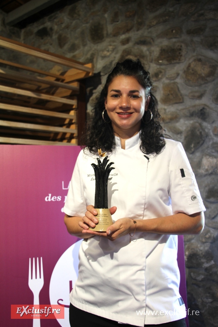 Murielle Michaëli, première femme désignée Cheffe de l'Année par le Guide Kaspro Murielle Michaëli, première femme désignée Cheffe de l'Année par le Guide Kaspro