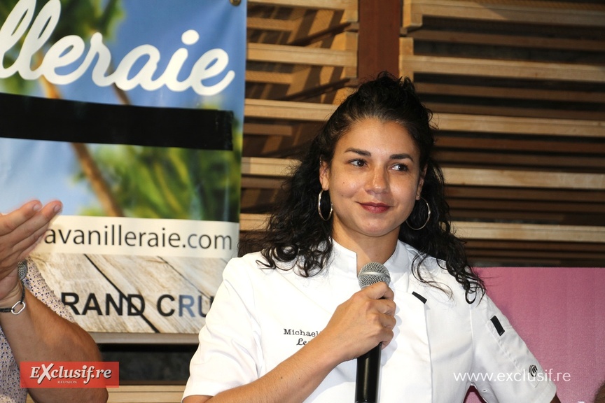 Murielle a 38 ans, elle a ouvert son restaurant il y a 4 ans Murielle a 38 ans, elle a ouvert son restaurant il y a 4 ans