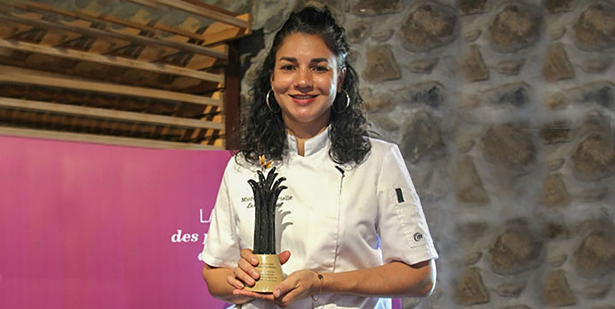 Cheffe de l'Année 2024: Murielle Michaëli désignée par le Guide Kaspro Cheffe de l'Année 2024: Murielle Michaëli désignée par le Guide Kaspro