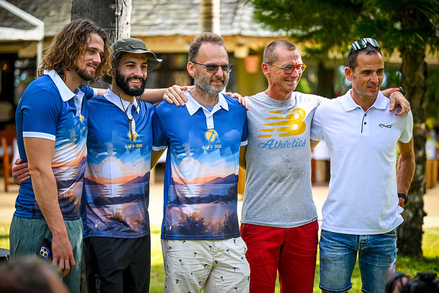 Les invités d'exception de cette édition 2024 lors de la confrénce de presse d'avant-course Les invités d'exception de cette édition 2024 lors de la confrénce de presse d'avant-course