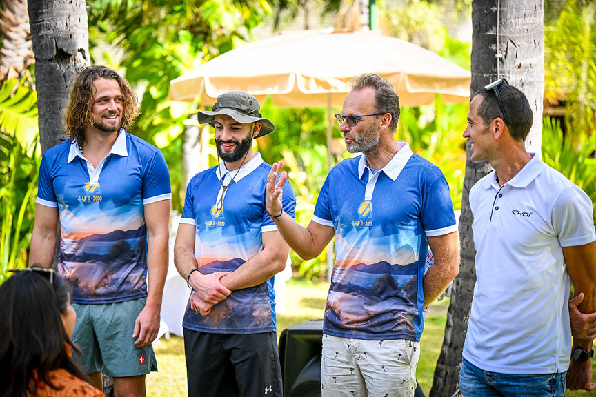 La 0-3000 de La Réunion, plus haut triathlon du monde, remporté par Willam Even La 0-3000 de La Réunion, plus haut triathlon du monde, remporté par Willam Even