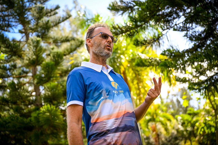 La 0-3000 de La Réunion, plus haut triathlon du monde, remporté par Willam Even La 0-3000 de La Réunion, plus haut triathlon du monde, remporté par Willam Even