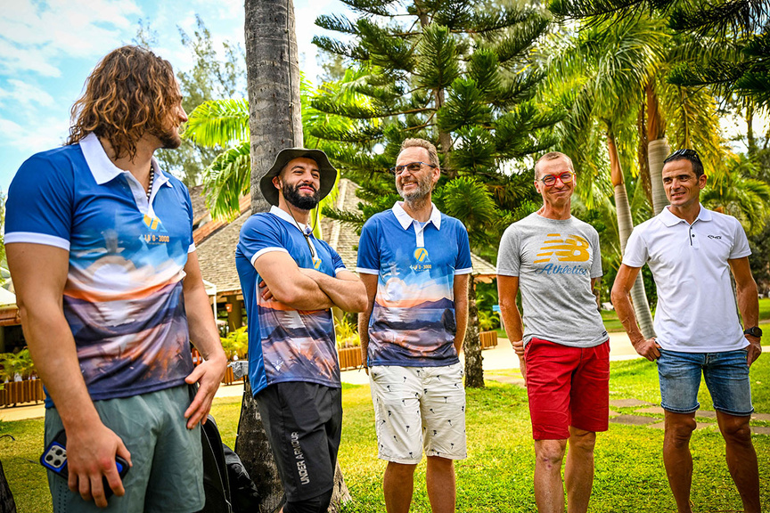 La 0-3000 de La Réunion, plus haut triathlon du monde, remporté par Willam Even La 0-3000 de La Réunion, plus haut triathlon du monde, remporté par Willam Even