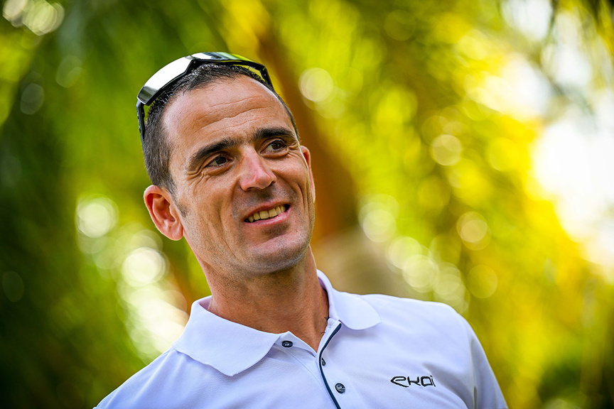 La 0-3000 de La Réunion, plus haut triathlon du monde, remporté par Willam Even La 0-3000 de La Réunion, plus haut triathlon du monde, remporté par Willam Even