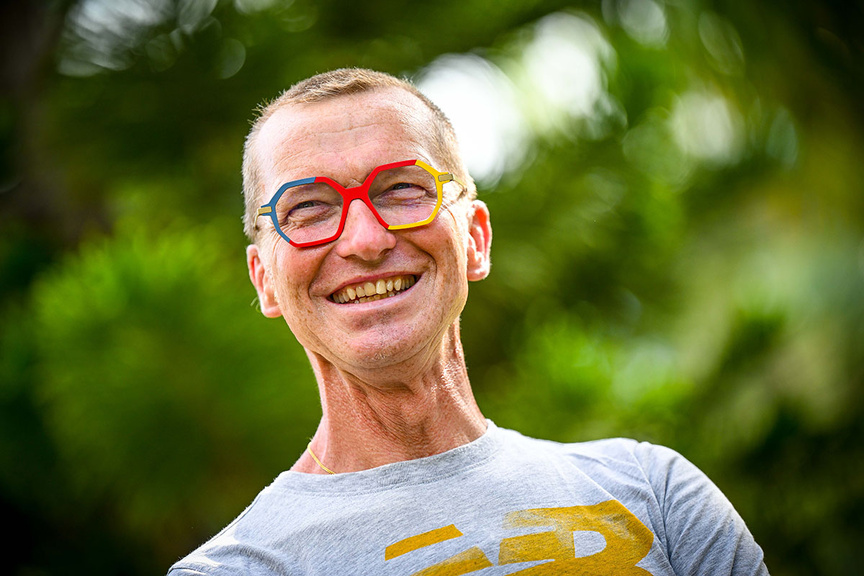 La 0-3000 de La Réunion, plus haut triathlon du monde, remporté par Willam Even La 0-3000 de La Réunion, plus haut triathlon du monde, remporté par Willam Even