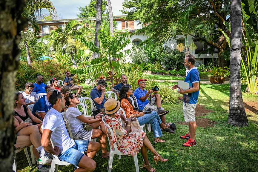 La 0-3000 de La Réunion, plus haut triathlon du monde, remporté par Willam Even La 0-3000 de La Réunion, plus haut triathlon du monde, remporté par Willam Even