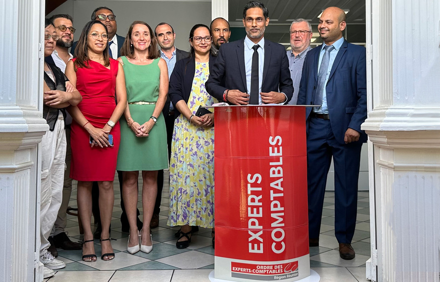Le nouveau bureau du Conseil Régional de l’Ordre des Experts-Comptables Le nouveau bureau du Conseil Régional de l’Ordre des Experts-Comptables