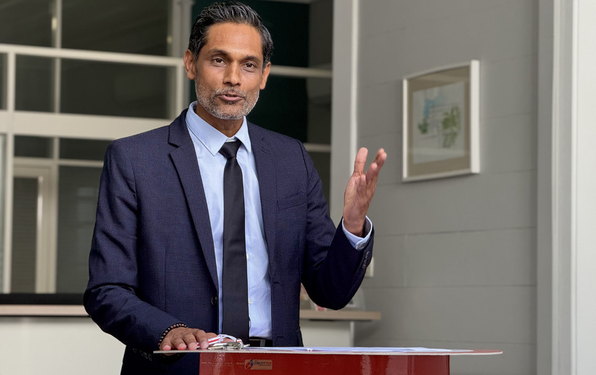 Jérome Canabady Moutien, président du Conseil Régional de l’Ordre des Experts-Comptables Jérome Canabady Moutien, président du Conseil Régional de l’Ordre des Experts-Comptables