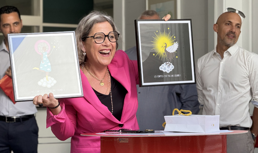 Katy Hoarau, past-président du CROEC Katy Hoarau, past-président du CROEC