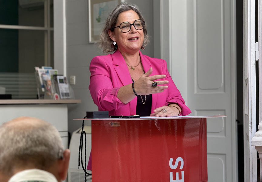 Katy Hoarau a fait le bilan Katy Hoarau a fait le bilan