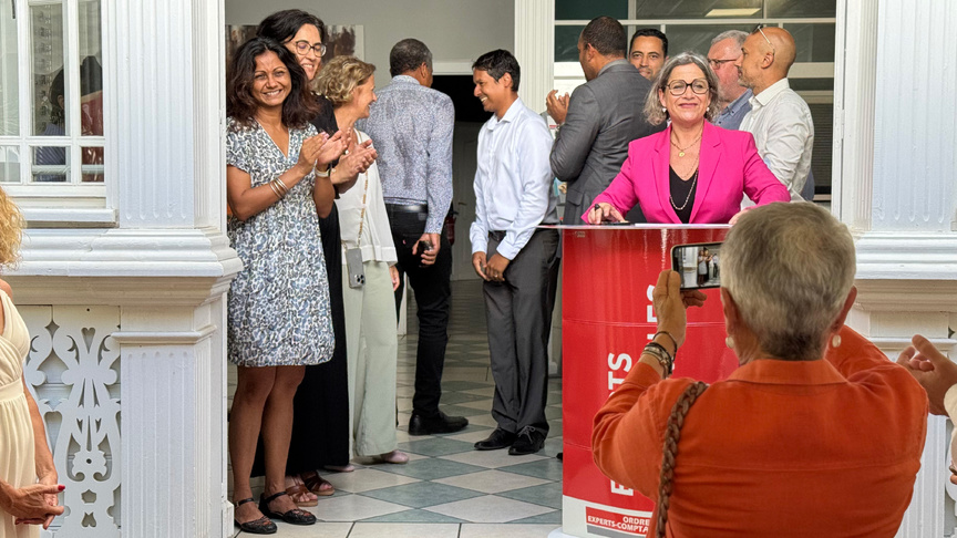 Un nouveau président pour le Conseil Régional de l’Ordre des Experts-Comptables Un nouveau président pour le Conseil Régional de l’Ordre des Experts-Comptables