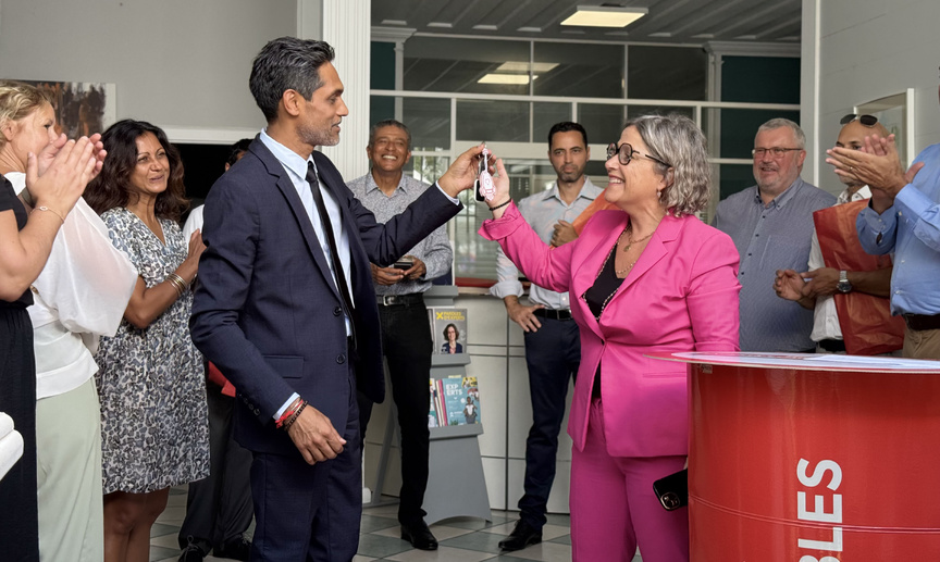 Passation de pouvoir effectuée! Passation de pouvoir effectuée!