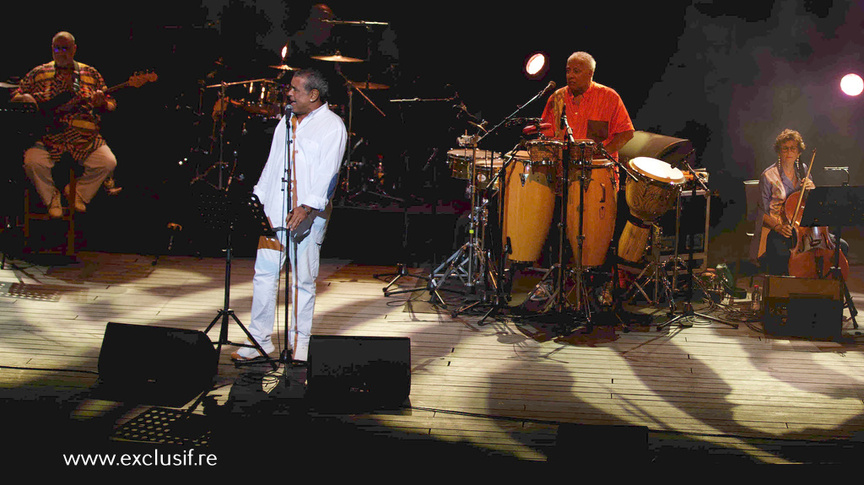 Malavoi en concert au Téat Plein Air de Saint-Gilles: succès fou! Malavoi en concert au Téat Plein Air de Saint-Gilles: succès fou!