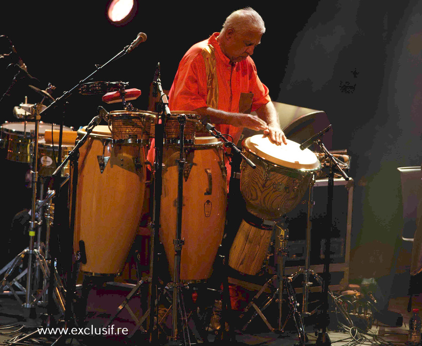 Malavoi en concert au Téat Plein Air de Saint-Gilles: succès fou! Malavoi en concert au Téat Plein Air de Saint-Gilles: succès fou!